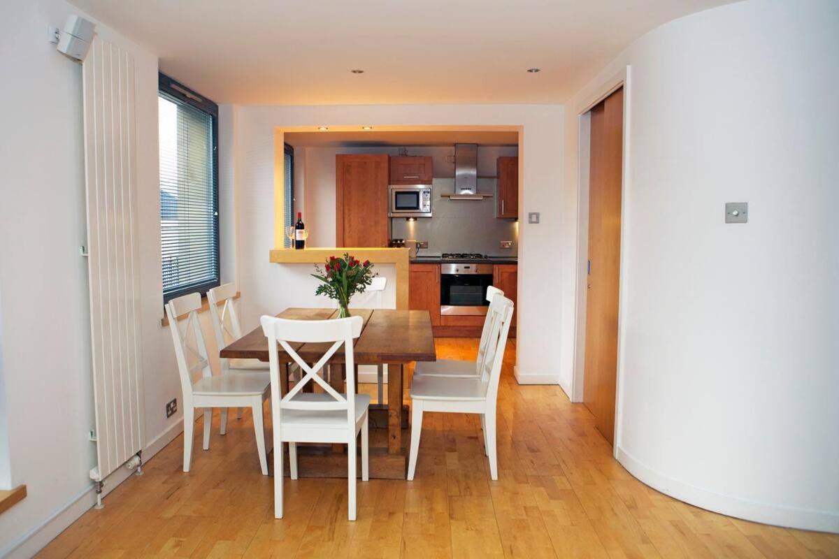 Joivy Inviting Flat With Parking In Canonmills เอดินบะระ ภายนอก รูปภาพ